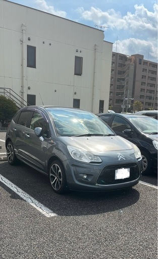 C3 エクスクルーシブ　シトロエン　1.6L 3AT グレー　走行89,000km 車検7年6月