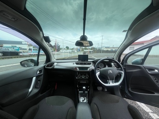 C3 エクスクルーシブ　シトロエン　1.6L 3AT グレー　走行89,000km 車検7年6月