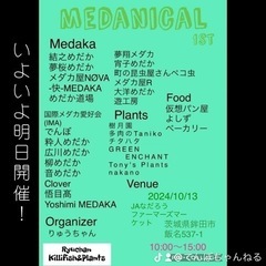 10/13 鉾田市JA メダカイベント開催