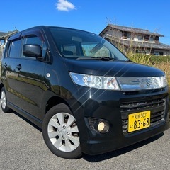商談中　1オーナー　低走行　スズキ　ワゴンR スティングレー　ナ...