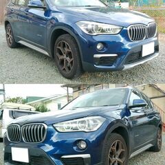 格安 BMW X1 X Drive 20i 平成29年12月登録