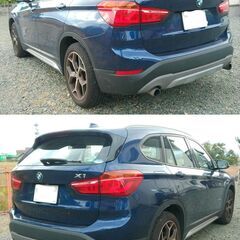 格安 BMW X1 X Drive 20i 平成29年12月登録の画像