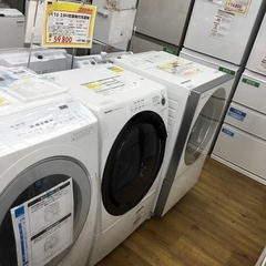 7.0kgドラム型洗濯機3.5kg乾燥機付き シャープ ES-S7F-WI 2021年製 エキスパート藤沢辻堂店