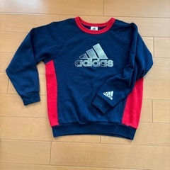 adidas アディダス　スウェット　上下　セットアップ　男の子【150】の画像