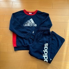adidas アディダス　スウェット　上下　セットアップ　男の子...