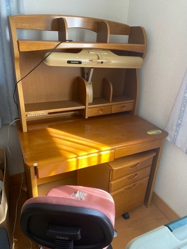 学習机(佐世保市小佐々町内自宅まで取りに来てくださる方)