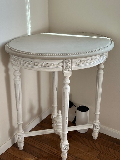 SGサイドオーバルテーブルフローラマスティック