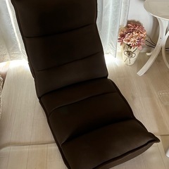 ダークブラウン　座椅子❗️