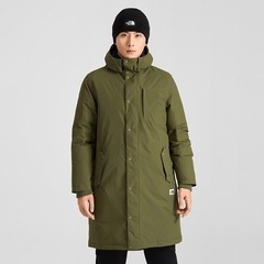 【新品】THE NORTH FACE ノースフェイス ダウン 緑 Lの画像