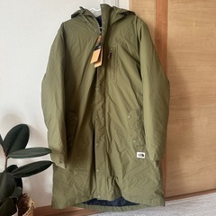 【新品】THE NORTH FACE ノースフェイス ダウン 緑 L