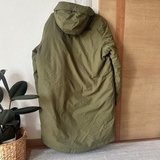 【新品】THE NORTH FACE ノースフェイス ダウン 緑 L