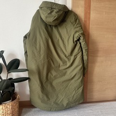【新品】THE NORTH FACE ノースフェイス ダウン 緑 Lの画像