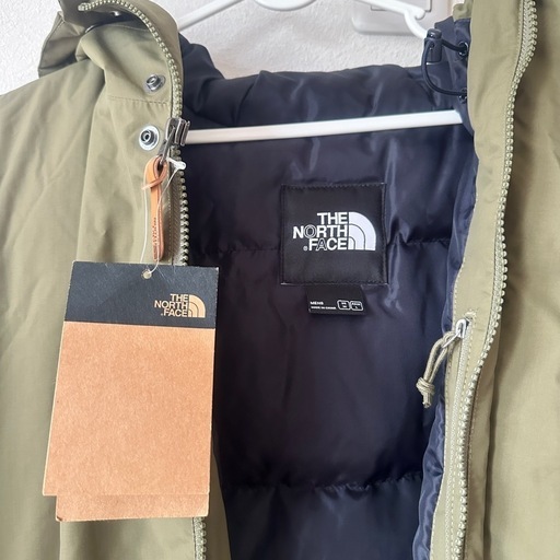 【新品】THE NORTH FACE ノースフェイス ダウン 緑 L