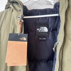 【新品】THE NORTH FACE ノースフェイス ダウン 緑 Lの画像