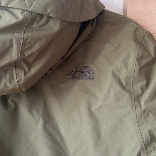 【新品】THE NORTH FACE ノースフェイス ダウン 緑 L
