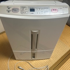 三菱電機　除湿機　あげます