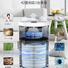 AMEIFU GDAP1W 空気清浄機の画像