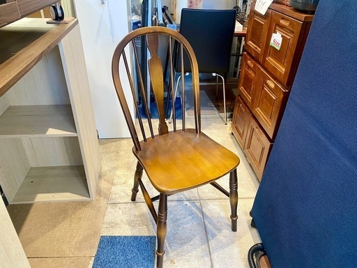飛騨産業 キツツキ 中古 イス リビングチェア アンティーク 家具 買取 仙台 ダイニングチェア