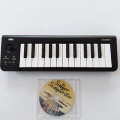 無料…KORG｢マイクロキー｣＋SONG WRITERソフトDT...