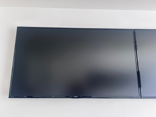 【大幅値下げ】JAPANNEXT65インチ4K液晶ディスプレイ　大画面