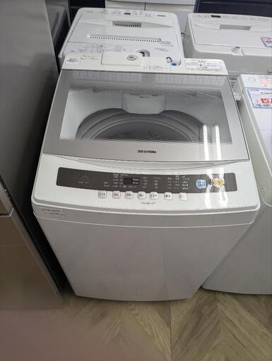 0064 IRIS OHYAMA 全自動洗濯機 7kg IAW-T701