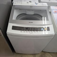 0064 IRIS OHYAMA 全自動洗濯機 7kg IAW-...