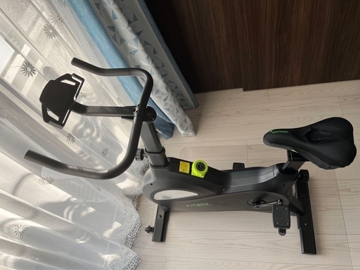 FITBOX 第3世代 フィットネスバイク エアロバイク スピンバイク 静音 中古美品
