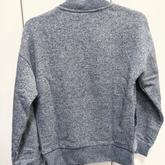 超美品！140サイズ　zipジャケット　羽織り　の画像