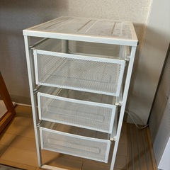 IKEA スチールラック　レッナールト