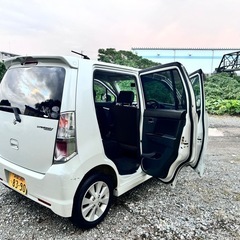 値下げしました、コミコミ13万円のスズキワゴンRスデングレー車検令和7年8月距離124000kmの画像