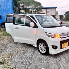 値下げしました、コミコミ13万円のスズキワゴンRスデングレー車検...