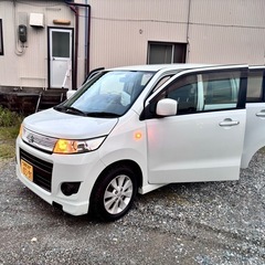 値下げしました、コミコミ13万円のスズキワゴンRスデングレー車検令和7年8月距離124000kmの画像