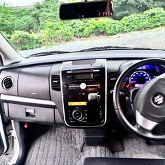 値下げしました、コミコミ13万円のスズキワゴンRスデングレー車検令和7年8月距離124000kmの画像