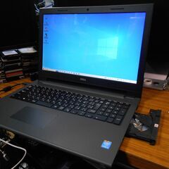 ノートパソコン DELL Windows10 i5-4210u ...