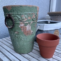 ガーデニング　鉢　の画像