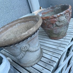 ガーデニング　鉢　の画像