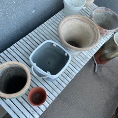 ガーデニング　鉢　の画像