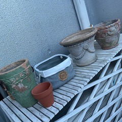 ガーデニング　鉢　の画像