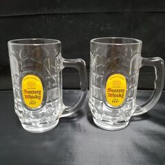 【未使用】★非売品★　サントリー角瓶ハイボールジョッキ　★２個セット★