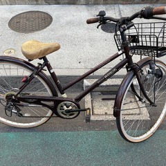 シティサイクル26インチ