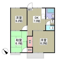 《《３ＤＫ》》🎀小田原市🎀南西向き🎀コンビニ徒歩７分🎀敷金礼金無...