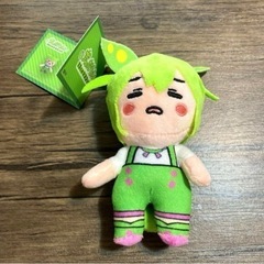 ずんだもん　12cmマスコット　ぬいぐるみ