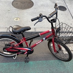 子供用自転車　18インチ