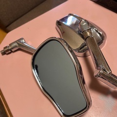 【 新品⠀】バイクミラー メーカー不明