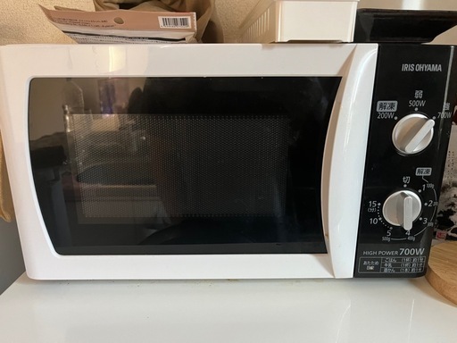 電子レンジ　アイリスオーヤマ