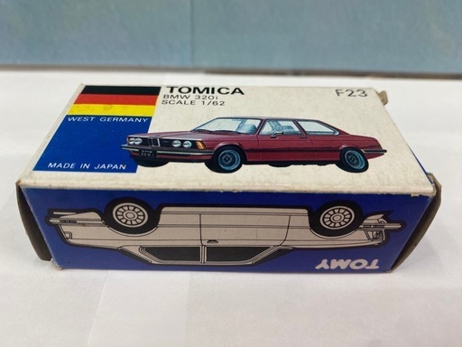 【愛品館 江戸川店】トミカ 青箱 外国車シリーズ BMW320I ID:113-014944-007