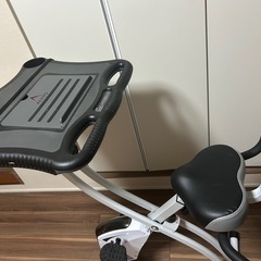 アルインコ　フィットネスバイク+ステップマシン