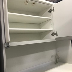 ニトリ リガーレ カップボード キッチンボード ニトリ（NITORI） キッチンボード(リガーレ GH160D50OPCJ GYBK) 限定