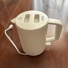 電気ケトル　ドリテック