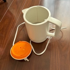電気ケトル　ドリテックの画像
